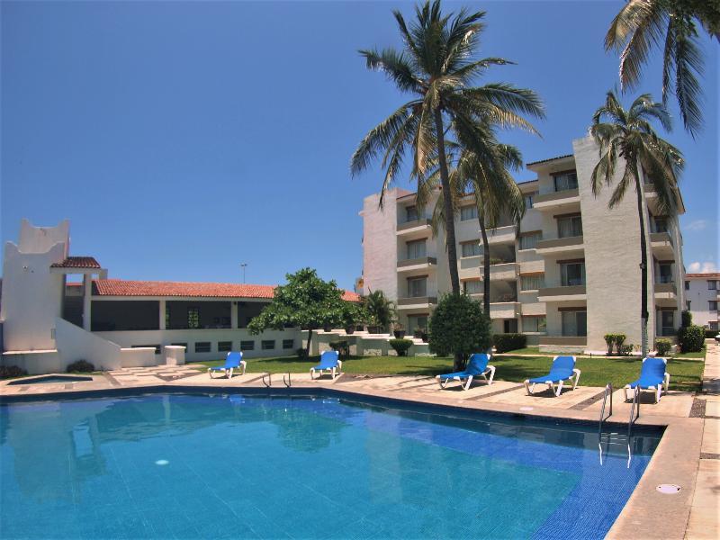 Suites Las Palmas Hotel Y Villas Manzanillo Bagian luar foto