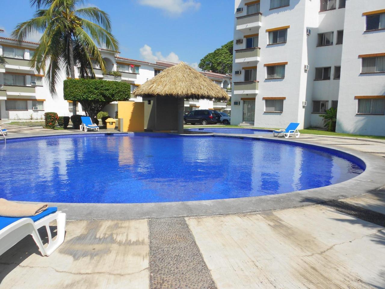 Suites Las Palmas Hotel Y Villas Manzanillo Bagian luar foto