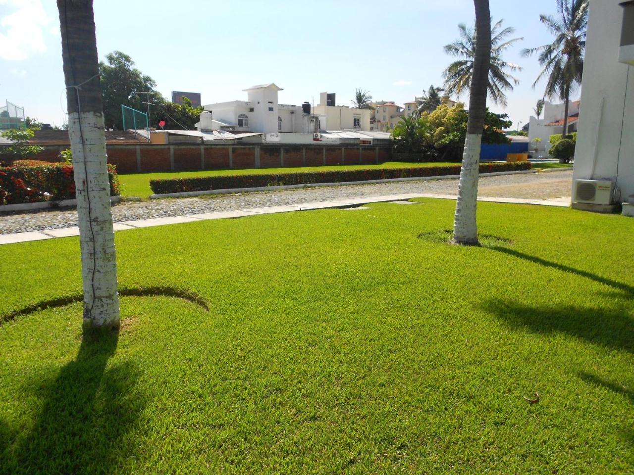 Suites Las Palmas Hotel Y Villas Manzanillo Bagian luar foto