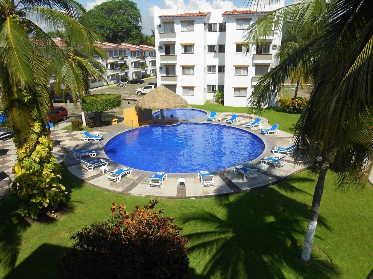 Suites Las Palmas Hotel Y Villas Manzanillo Bagian luar foto