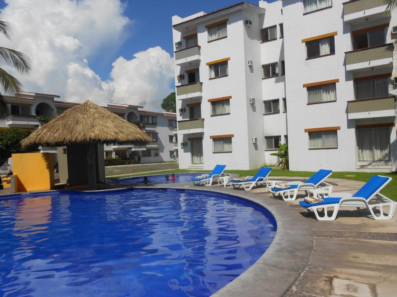 Suites Las Palmas Hotel Y Villas Manzanillo Bagian luar foto