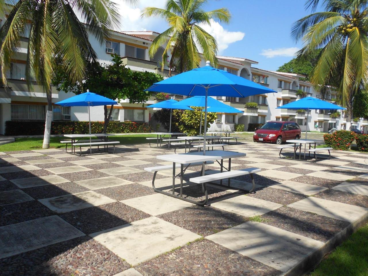 Suites Las Palmas Hotel Y Villas Manzanillo Bagian luar foto