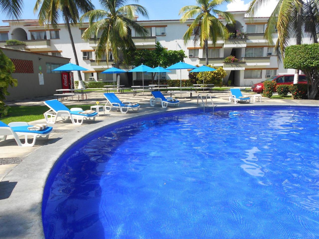 Suites Las Palmas Hotel Y Villas Manzanillo Bagian luar foto