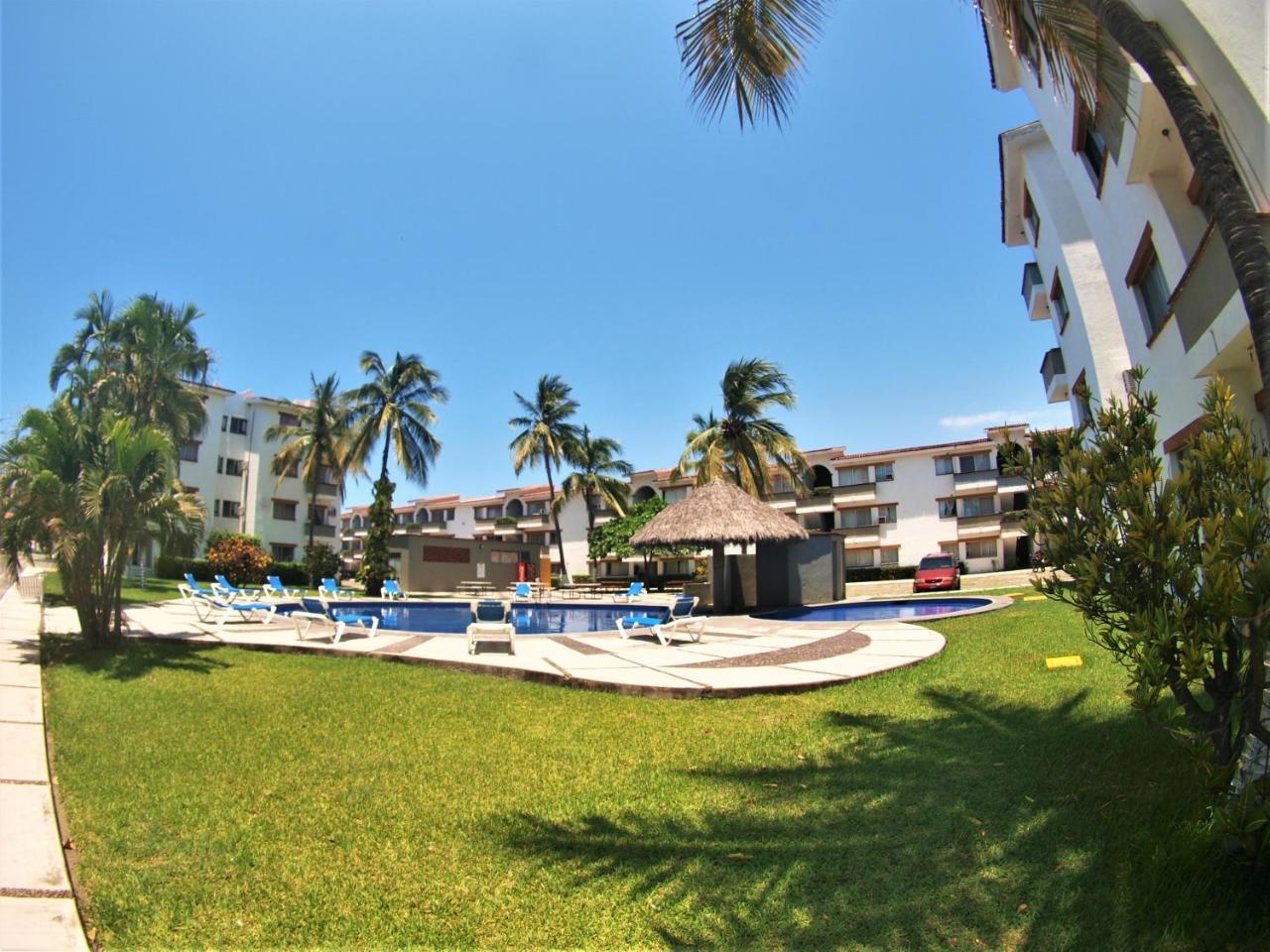 Suites Las Palmas Hotel Y Villas Manzanillo Bagian luar foto