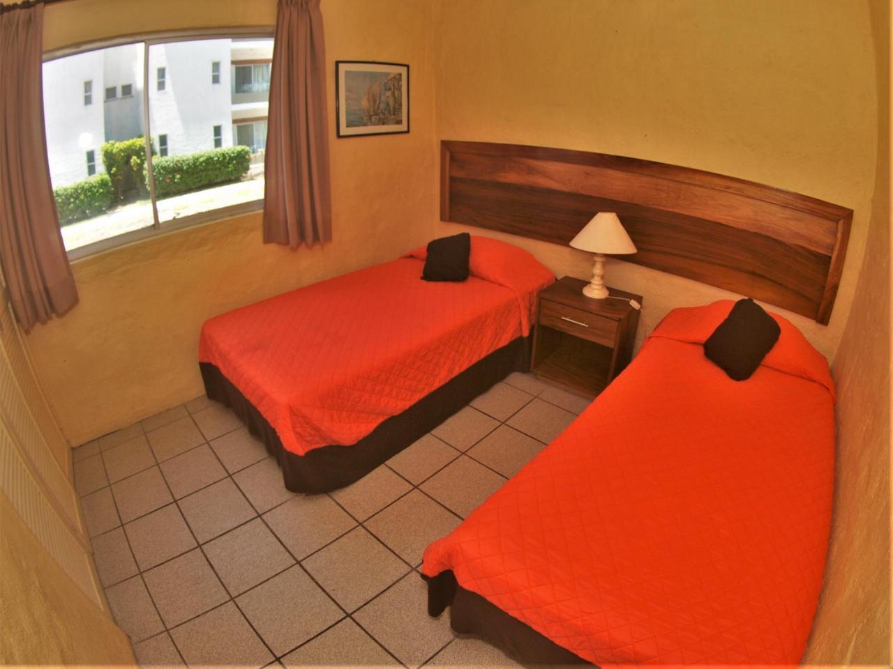 Suites Las Palmas Hotel Y Villas Manzanillo Bagian luar foto
