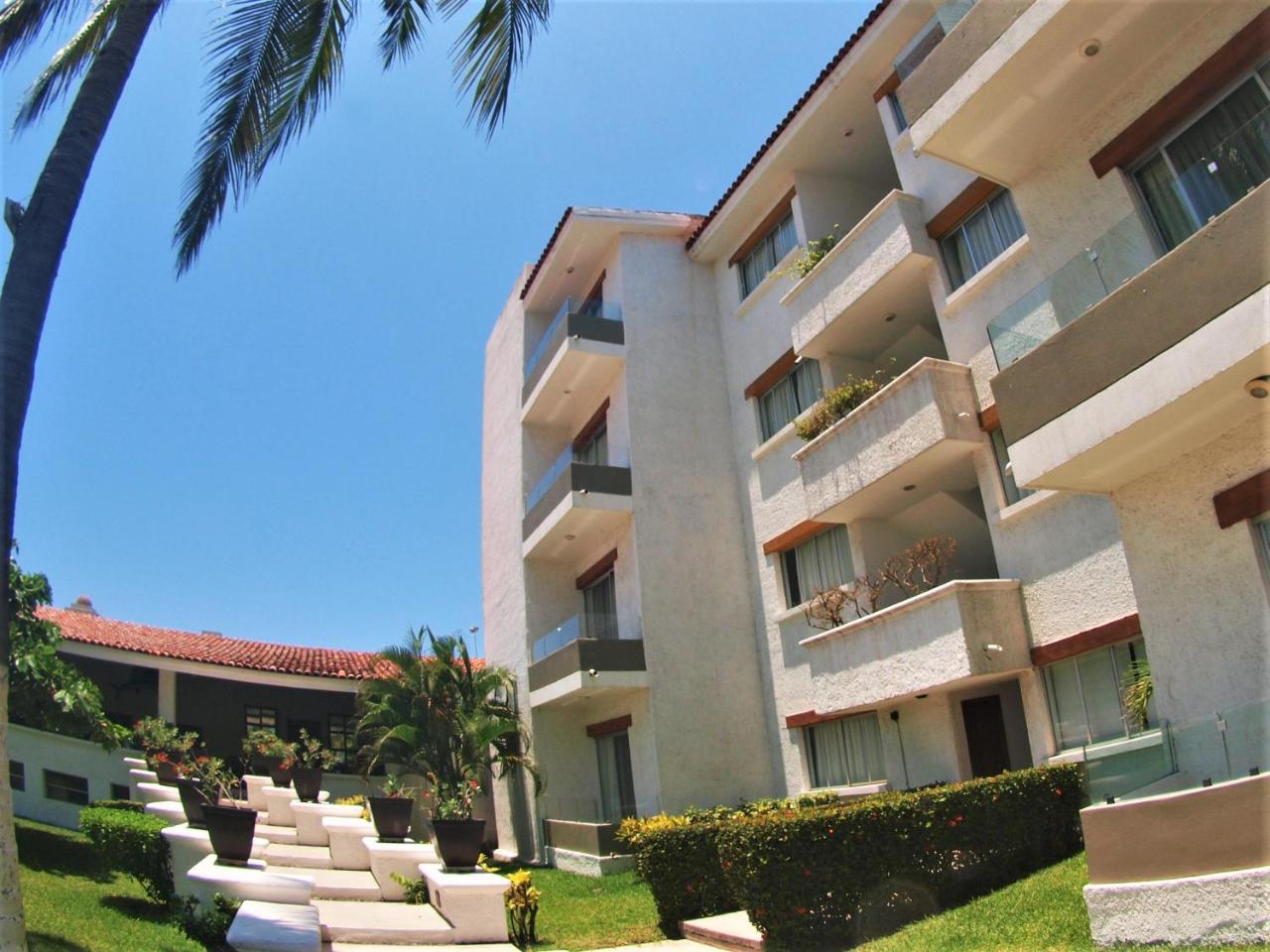 Suites Las Palmas Hotel Y Villas Manzanillo Bagian luar foto