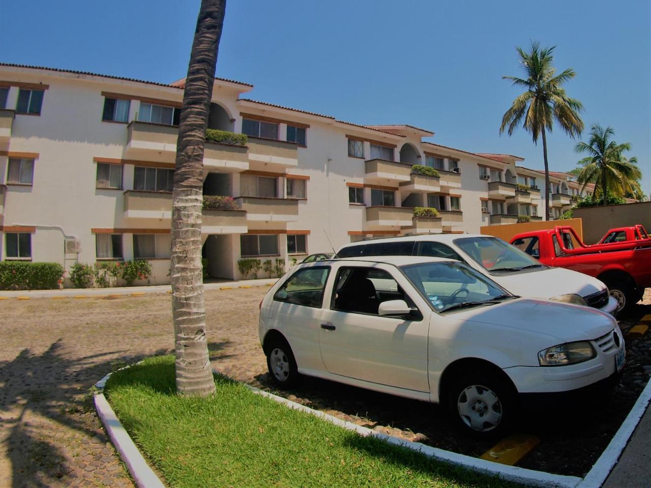 Suites Las Palmas Hotel Y Villas Manzanillo Bagian luar foto
