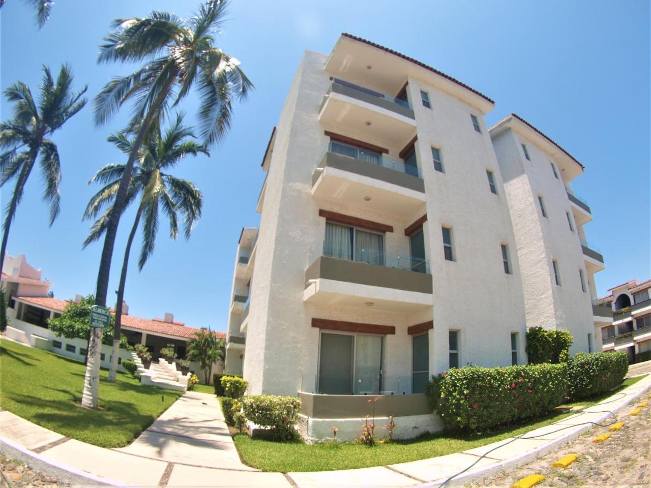 Suites Las Palmas Hotel Y Villas Manzanillo Bagian luar foto