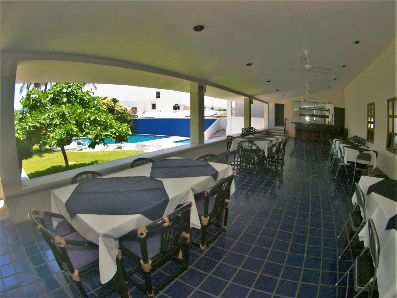 Suites Las Palmas Hotel Y Villas Manzanillo Bagian luar foto