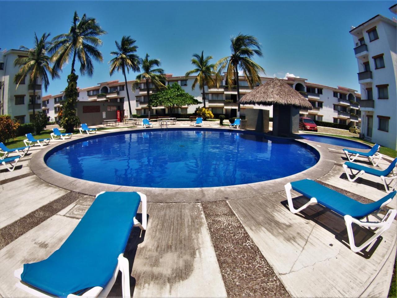 Suites Las Palmas Hotel Y Villas Manzanillo Bagian luar foto