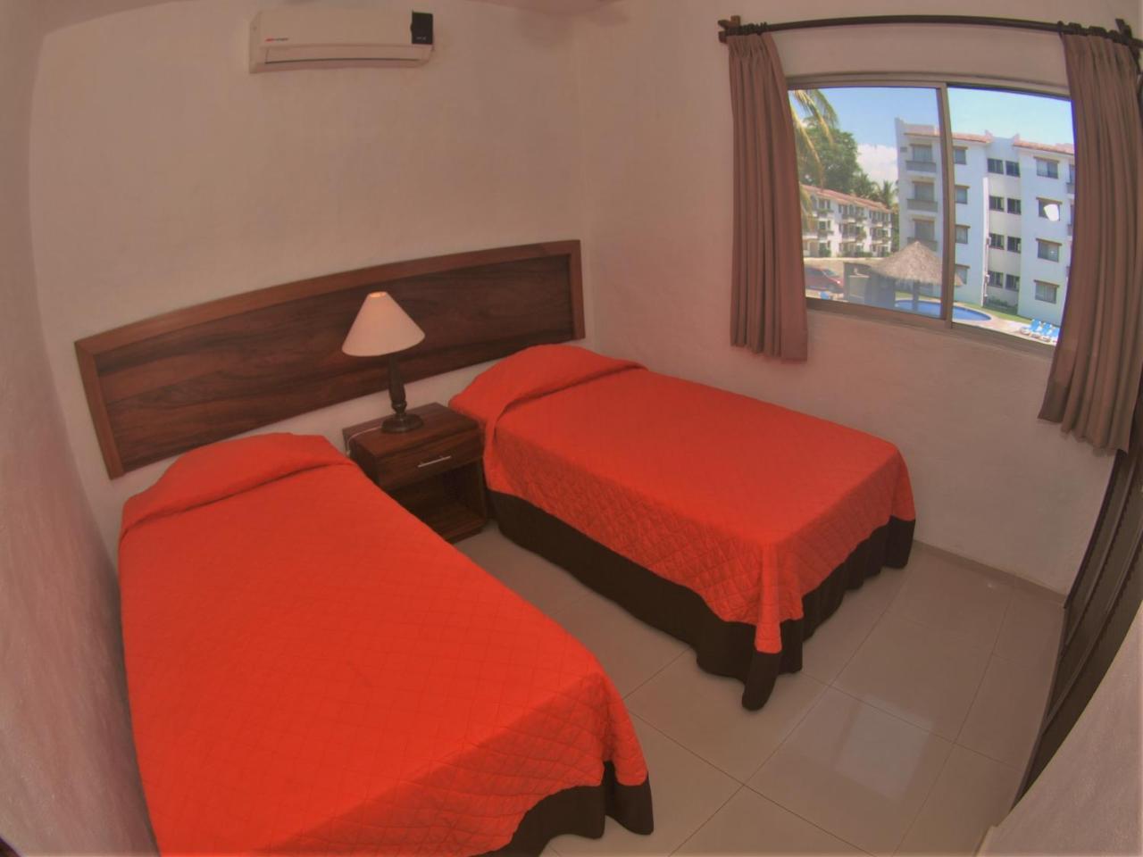 Suites Las Palmas Hotel Y Villas Manzanillo Bagian luar foto