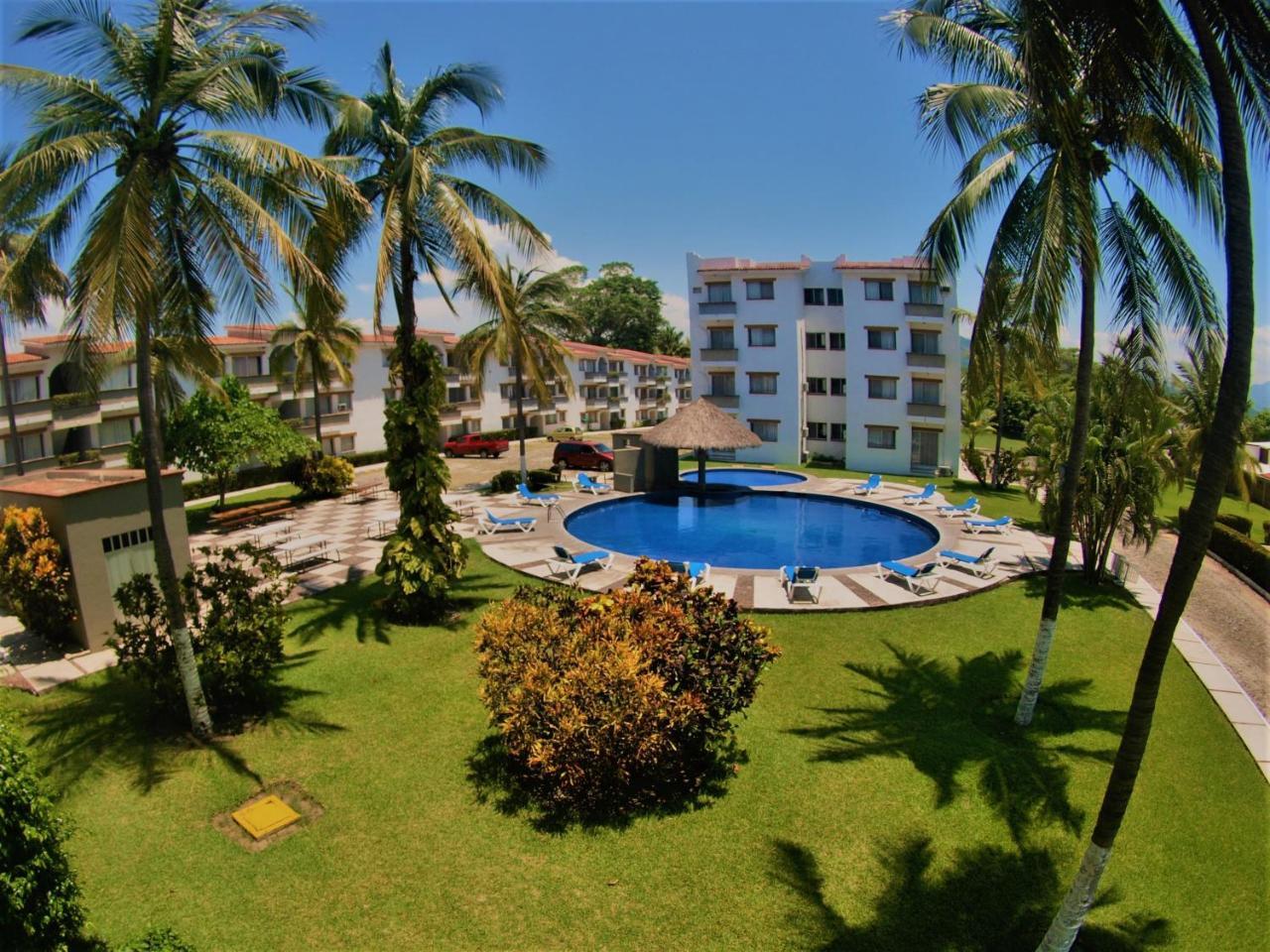 Suites Las Palmas Hotel Y Villas Manzanillo Bagian luar foto