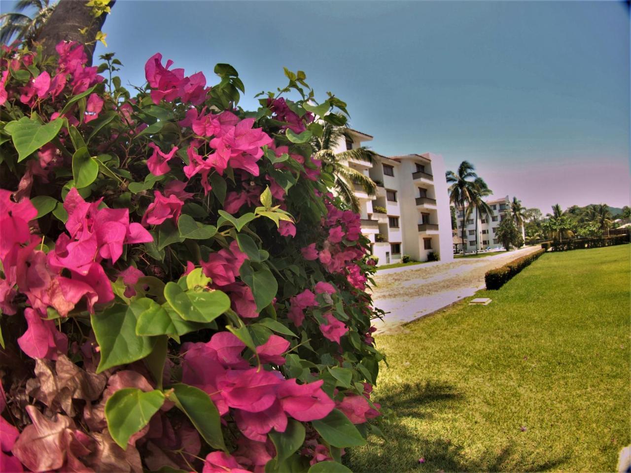 Suites Las Palmas Hotel Y Villas Manzanillo Bagian luar foto