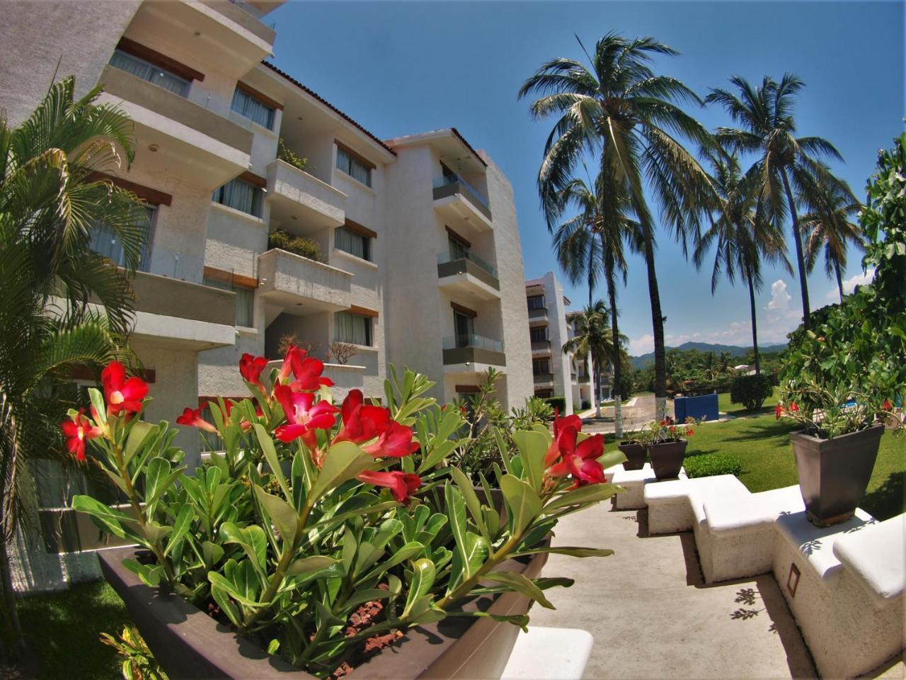 Suites Las Palmas Hotel Y Villas Manzanillo Bagian luar foto